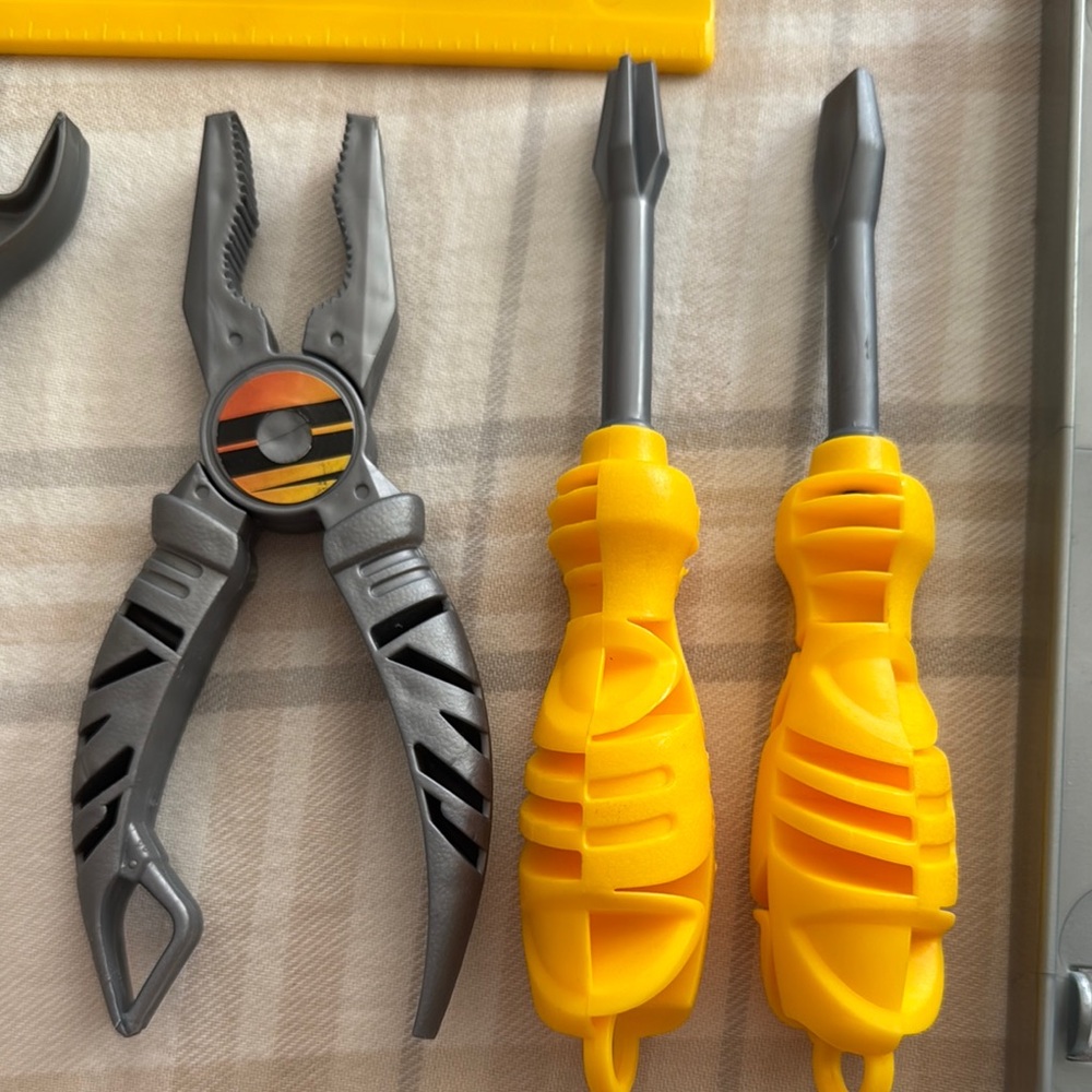10 PC - Kids Toy Tool Set - Picture 6 of 11